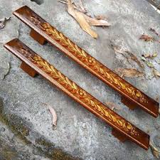Kumpulan daftar harga pintu kayu mulai dari jati, mahoni, merbau sampai kelapa terbaru 2018 dilengkapi gambar serta kekurangan dan kelebihannya. Jual Handle Pintu Rumah Minimalis Bahan Resin Fiberglass Ukuran 30 Cm Di Lapak Resintaz Bukalapak