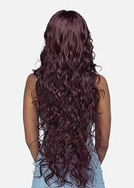 Amazon.com : Vivica A. Fox BERKLEY, SYNTHETIC HAIR, Natural Baby Lace Wig,  Color FS4/30, 80% Medium Dark Brown(#4) with 20% Copper Blonde(#30) Frost :  Beauty & Personal Care