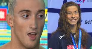 L'azzurro ha nuotato in 1'54″45, battuto soltanto dall'ungherese kristof milak. Nuoto Federico Burdisso Ed Erika Gaetani Sul Podio Ai Mondiali Juniores Swim4life Magazine