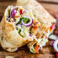 Hummus And Veggie Wrap Recipes Food Vegetarian Vegan Recipes
