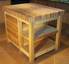 Pecan Butcher Block Center Island Traditional Kitchen Islands And Kitchen Carts Butcher Block Kitchen Butcher Block Island Kitchen Butcher Block Tables