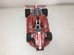 Lego Technic Race Car With Instructions 42011 No Box Lego Technic Car Lego