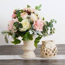 Maybe you would like to learn more about one of these? Beautiful Royalaffair When A Flared Vase Pairs With Artsy Candle Holder Reminiscent Of Vi Flower Display Artificial Flower Arrangements Flower Arrangements