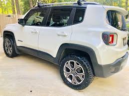 Jeep Renegade Limited Nitto Ridge Grappler 255 55r18 Tire Jeep Renegade Jeep 2015 Jeep Renegade