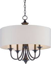 Maxim 10015omoi Bongo Oil Rubbed Bronze Drum Pendant Lighting Max 10015omoi