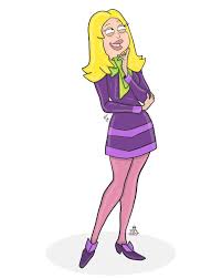 Francine Smith X Daphne Scooby Doo American Dad American Dad Dad Art Body Building Women