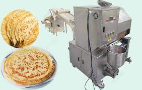 Fully Automatic Commercial Crepe Machine For Sale