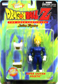 Dragon ball z values guide anime & manga dragon ball z (465 items) values guide help. Super Saiyan Vegeta The Saga Continues Dragon Ball Z Series 1 Irwin Toy Limited Rare Vintage 1999 Now And Then Collectibles