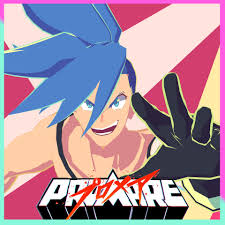 Mod character galo thymos from promare. Artstation Promare Galo 3d Model Fan Art Trigger Ulyses Bain