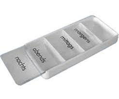 Von wann bis wann ist nachtruhe am wochenende? Dr Junghans Medical Tablettendose Morgens Mittags Abends Nachts Ab 1 67 Preisvergleich Bei Idealo De