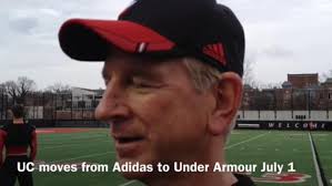 UC officially switches from adidas to Under Armour