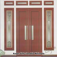 Kayu yang kami gunakan mulai dari kayu jati, kayu kamper samarinda, kayu. Harga Kusen Pintu Jendela Minimalis Terbaru 2021