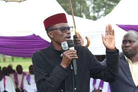 He spoke during the first memorial anniversary of his. I Will Support Bbi On One Condition Didmus Barasa
