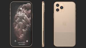 Apple iphone 11 pro and pro max review. Iphone 11 Pro Max Gold 3d Model Cgstudio