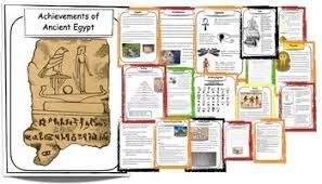Ancient Egypt Achievements Lesson Plan Ancientegypt Ancientcivilizations Socialstudi Middle School History Elementary History Social Studies Lesson Plans