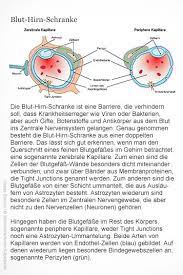 Stoffe, die nicht in das zns gelangen sollen, werden am durchtritt durch die kapillarwand gehindert. Neuroinflammation Das Besondere Immunsystem Im Gehirn