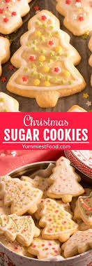 Christmas Sugar Cookies With Royal Icing Recipe Christmas Sugar Cookies Sugar Cookies Dessert Recipes
