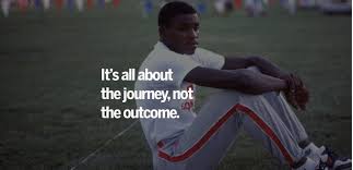 These quotes from athletes could be used as inspiration or motivation, but they don't really fit the bill imo. Top 50 Inspiring Sports Quotes For Kids Sportytell