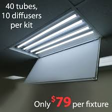 Convert Your Fluorescent Troffers To Led Eledlights