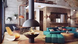 Decor that is truly reminiscent of an urban, industrial loft space utilizes a lot of different elements—you'll most likely be working with an abundance of materials, textures, and styles. Modern Industrial Interior Design Definition Home Decor