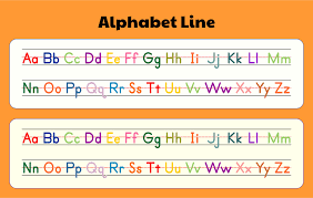 Every child needs to learn his abcs, and these cute and colorful cards will help your toddler recognize letters. Free Printable Alphabet Strip For Desk High Resolution Printable