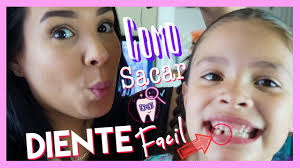 Como Sacar Un Diente Facil Rapido Y Sin Dolor Beautybyjaass Youtube