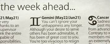 Image result for belief in horoscopes