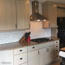 Dos And Don Ts From A First Time Diy Subway Tile Backsplash Install Diy Backsplash Subway Tile Backsplash Kitchen Kitchen Tile Diy