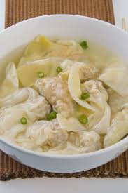 Wonton Soup Cuisine Asiatique Recette De Plat Cuisine