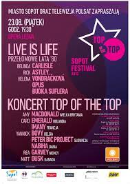 Pandemia koronawirusa na długi czas wstrzymała wszelkie imprezy kulturalne w polsce, dlatego też tegoroczne. Wygraj Bilety Na Sopot Top Of The Top Festival Zgarniajto Pl