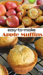 The Best Apple Muffins Recipe Apple Recipes Easy Apple Muffin Recipes Recipe Using Apples