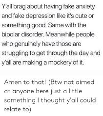 How To Fake Anxiety And Depression Etuttor