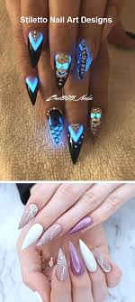 30 Great Stiletto Nail Art Design Ideas Stiletto Funky Nail Art Stiletto Nail Art Nail Art Designs