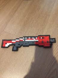 Pixel Art Fortnite Hama Beads Design Hama Beads Patterns Pearl Beads Pattern