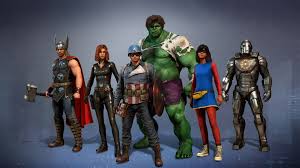 52 Marvel S Avengers Game 2021 Wallpapers On Wallpapersafari