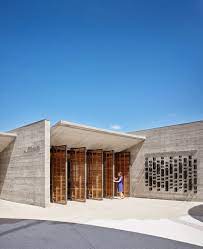 Lake | flato is an architecture firm honored with over 300 design awards; Lake Flato Creates Pavilions With Concrete Petals For San Antonio S Confluence Park