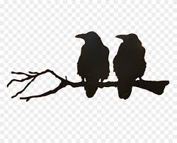✓ free for commercial use ✓ high quality images. Png Freeuse Download Ravens Silhouette At Getdrawings Crows On A Branch Silhouette Transparent Png 800x600 2069964 Pngfind