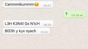 We did not find results for: 6 Chat Lucu Pakai Bahasa Gaul Ini Bikin Mikir Keras Hot Liputan6 Com