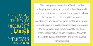 Examining everyday interactions, and finding the racial component in them, can help move the racial equality cause forward perhaps more than a sometimes simplistic color blind approach. Manchester Uni Press On Twitter Out Now Critical Race Theory And Inequality In The Labour Market Racial Stratification In Ireland By Ebunjoseph1 Hb Ebook Https T Co H0pczuwglb Citicalracetheory