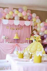 Be Our Guest Beauty The Beast High Tea Kara S Party Ideas Belle Birthday Party Belle Birthday Beauty And Beast Birthday