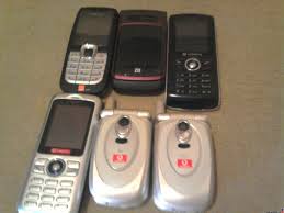 Vendiendo zte f233, nokia 2610, sharp ...