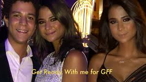 كلامبر الزحف الخربشة، النضال، وتتشاجر، ونسعى جاهدين، تصدم،، مناوشة. Get Ready With Me Gff19 After Party Dina Dash Youtube