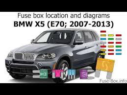 2013 Bmw X5 Fuse Diagram Wiring Diagrams