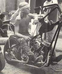 Motowomanmusic Old School Chopper Bobber Motorcycle Vintage Biker