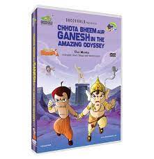 Fourth film in the bal hanuman series chhota bheem and the curse of damyaan: Shop Chhota Bheem Aur Ganesh In The Amazing Odyssey Movie Cod