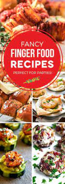 Make Your Next Party Glamorous With This Collection Of Fancy Finger Food Recipes With Recipes From Cr Appetizer Recipes Party Food Appetizers Fancy Appetizers