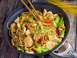 Subgum Chicken Lo Mein The Midnight Baker