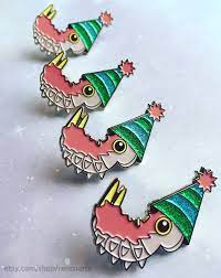 Party Hat Wurmple Pokemon Enamel Pin Pokemon Go Pin Soft Etsy Soft Enamel Pins Pokemon Pins Enamel Pins