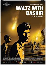 Waltz With Bashir 27x40 Movie Poster 2008 Waltz Animated Movies Free Movies Online