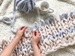 Maybe you would like to learn more about one of these? How To Hand Knit A Chunky Blanket Simplymaggie Com